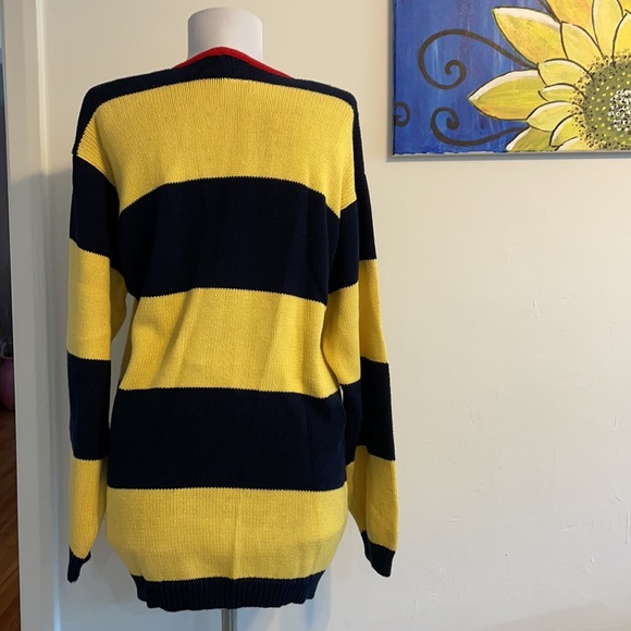 Tommy Hilfiger Cardigan sweater 100%cotton.. vintage - Picture 2 of 5